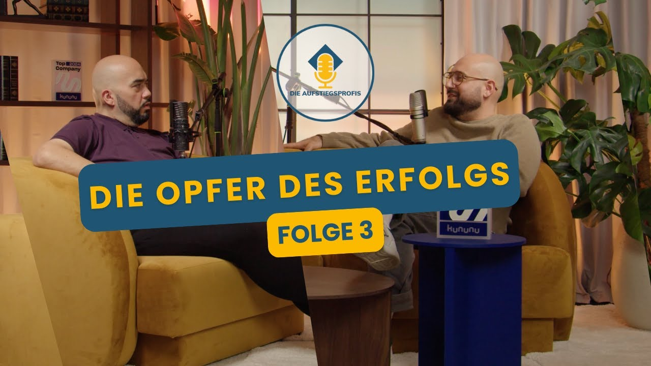 DIE OPFER DES ERFOLGS | Die Aufstiegsprofis (Folge 3)