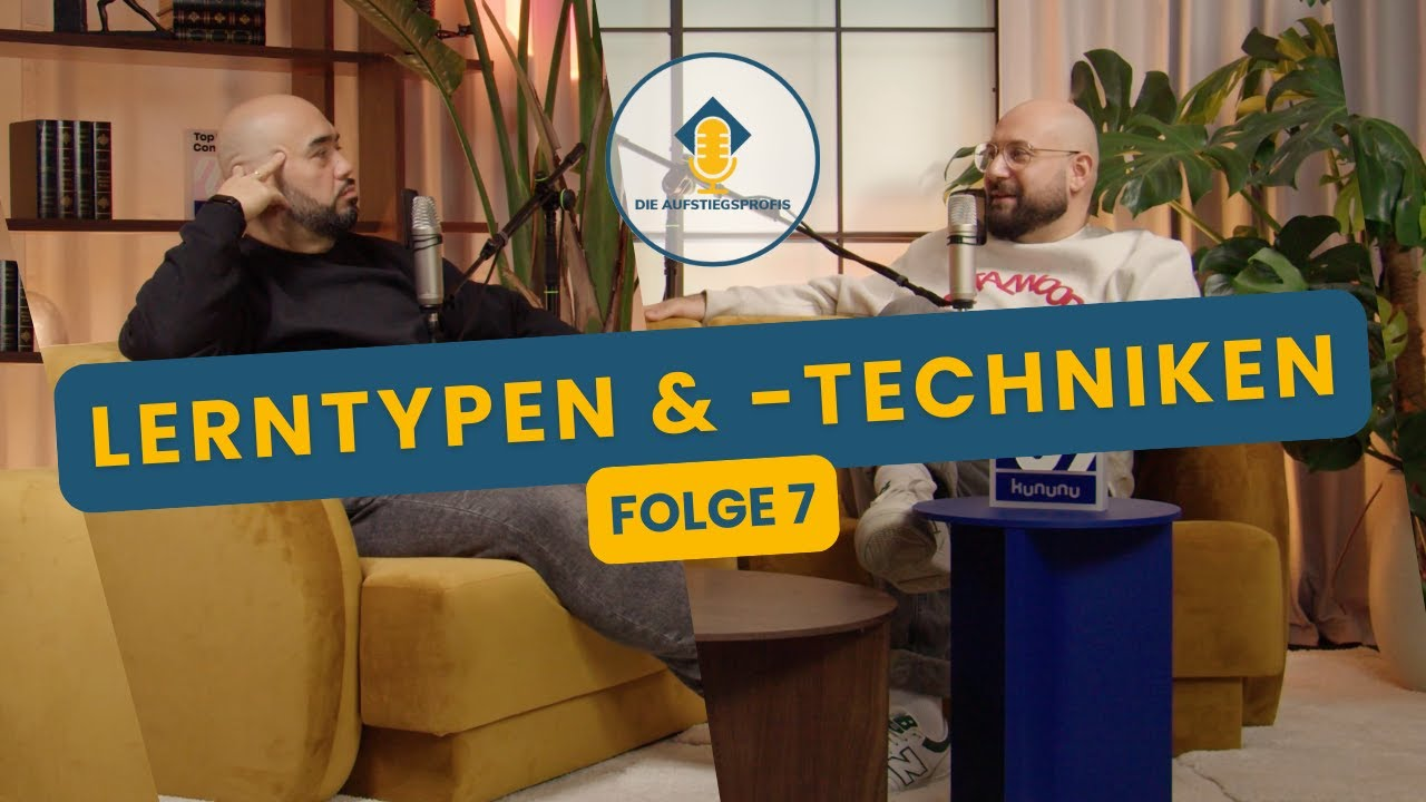 LERNTYPEN & -TECHNIKEN | Die Aufstiegsprofis (Folge 7)